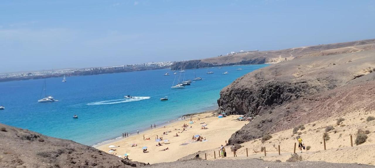 Villa Pousadoiro Playa Blanca  Eksteriør bilde