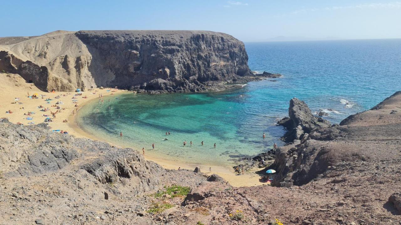 Villa Pousadoiro Playa Blanca  Eksteriør bilde