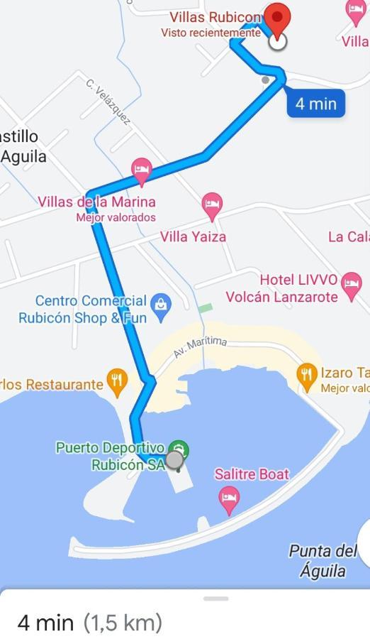 Villa Pousadoiro Playa Blanca  Eksteriør bilde