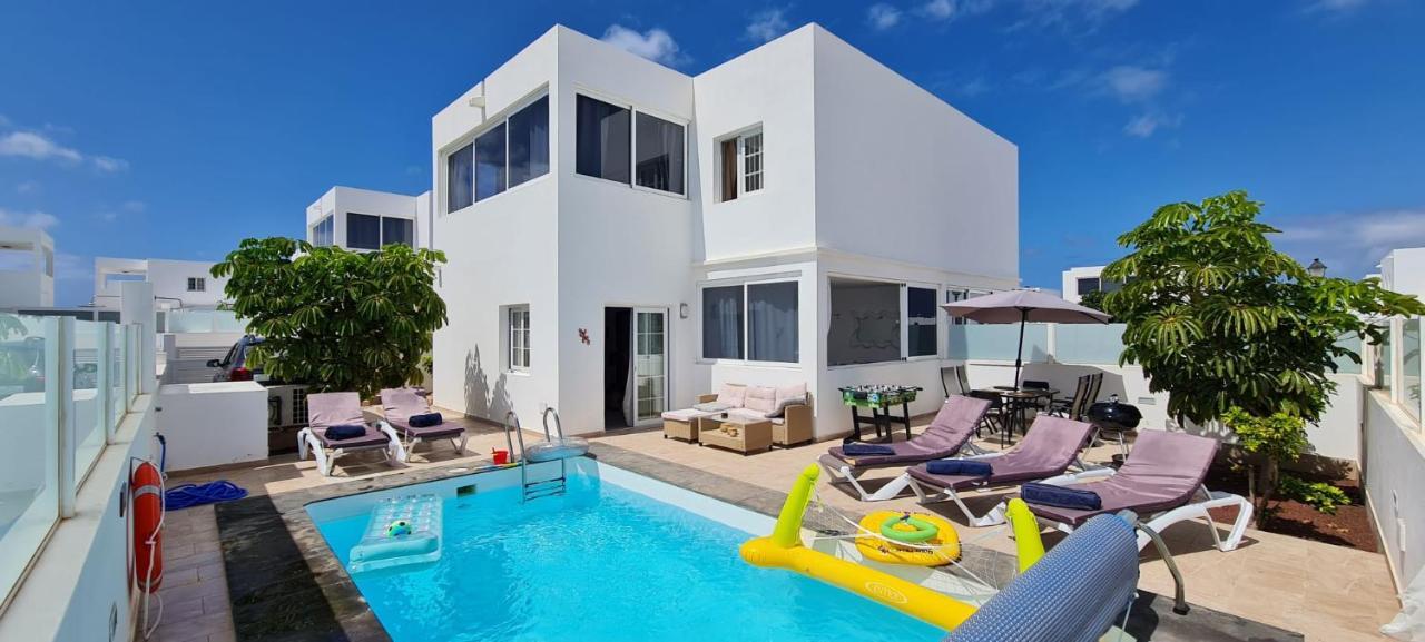 Villa Pousadoiro Playa Blanca  Eksteriør bilde