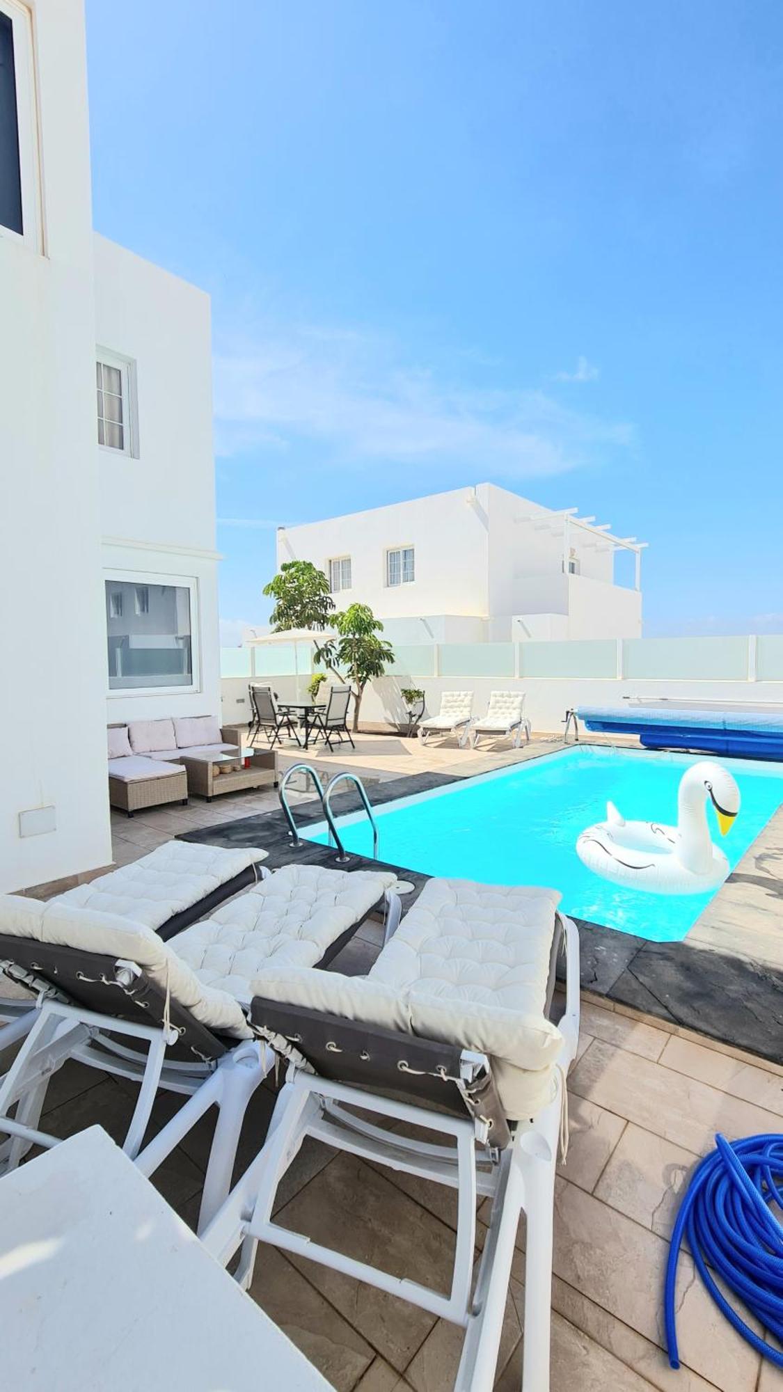 Villa Pousadoiro Playa Blanca  Eksteriør bilde