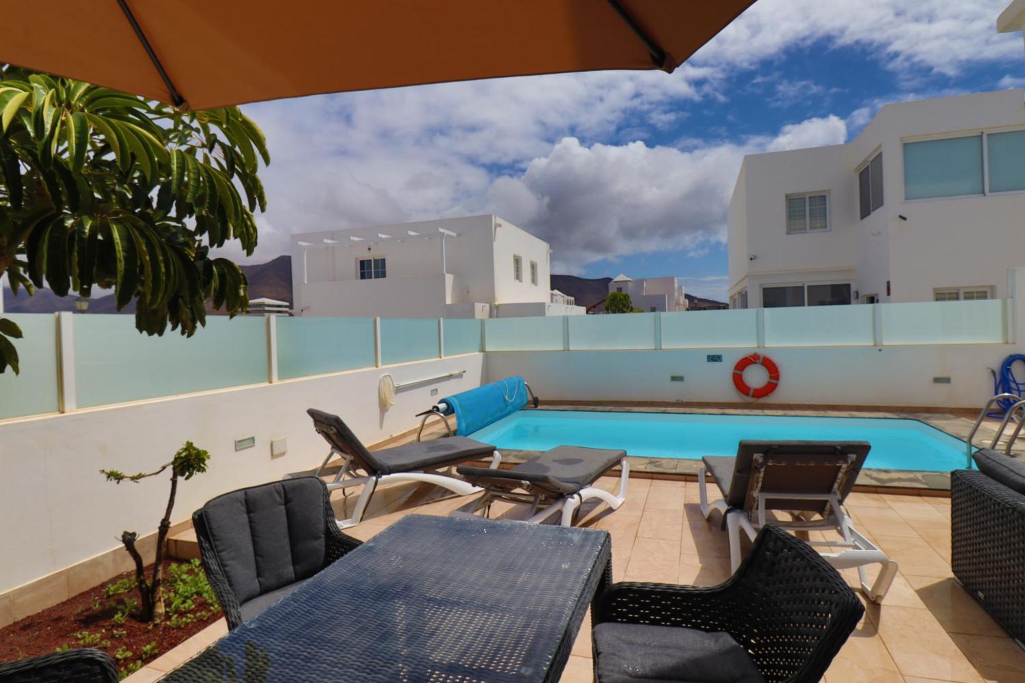 Villa Pousadoiro Playa Blanca  Eksteriør bilde