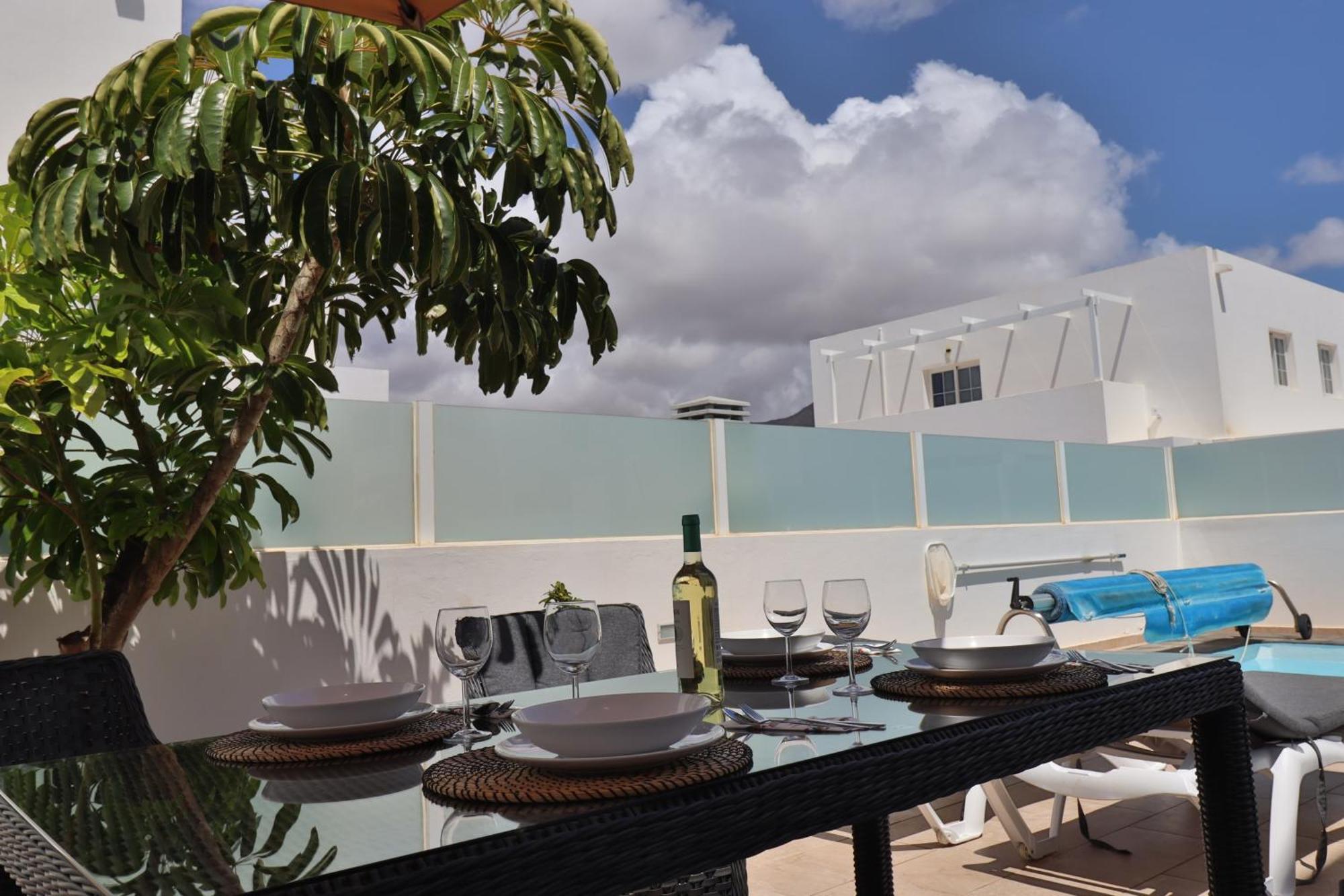 Villa Pousadoiro Playa Blanca  Eksteriør bilde