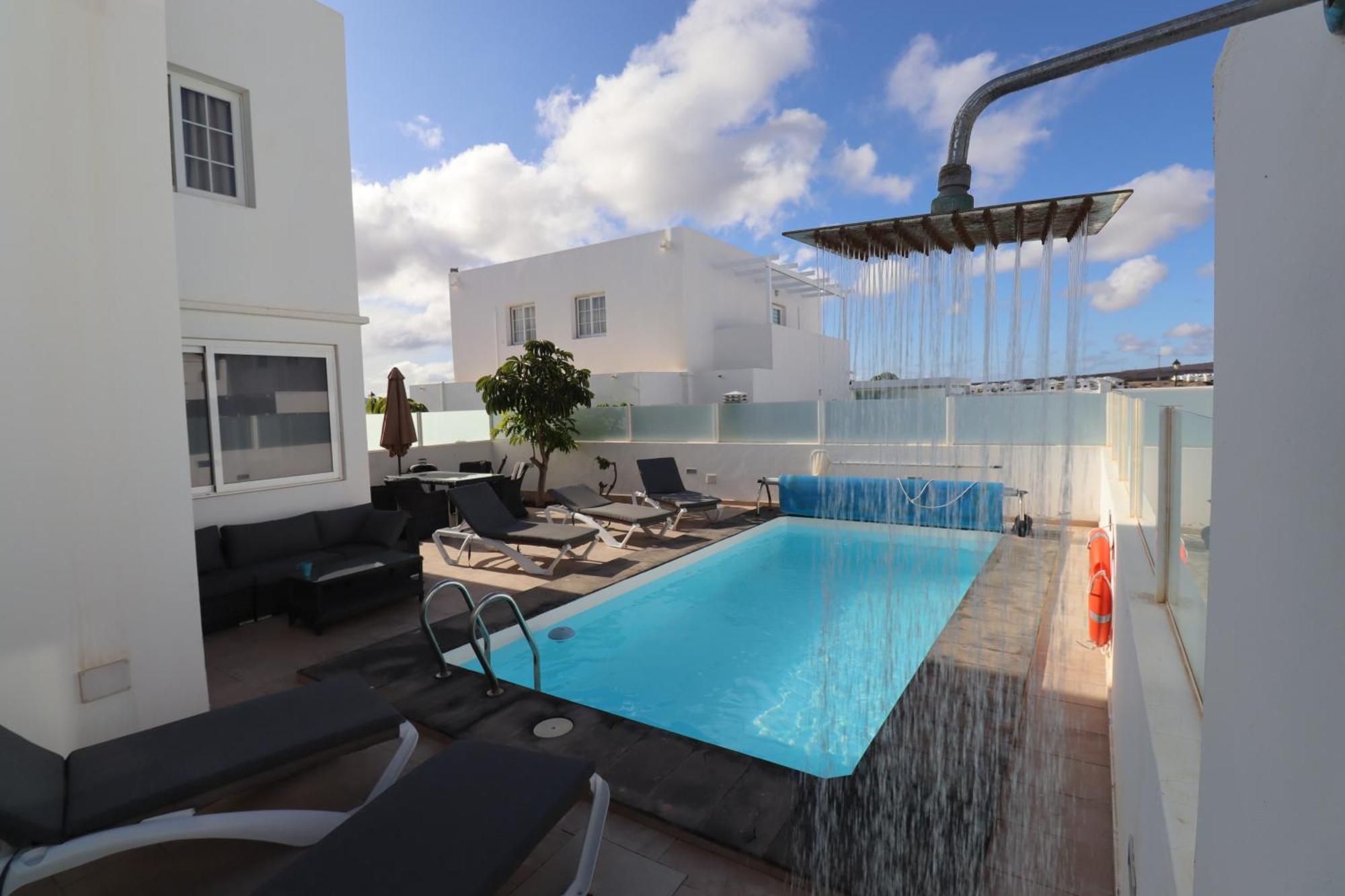 Villa Pousadoiro Playa Blanca  Eksteriør bilde