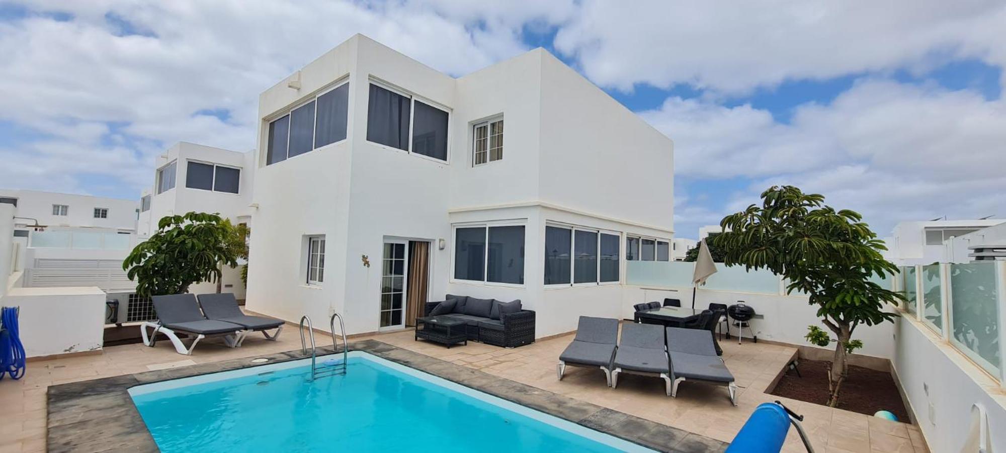 Villa Pousadoiro Playa Blanca  Eksteriør bilde
