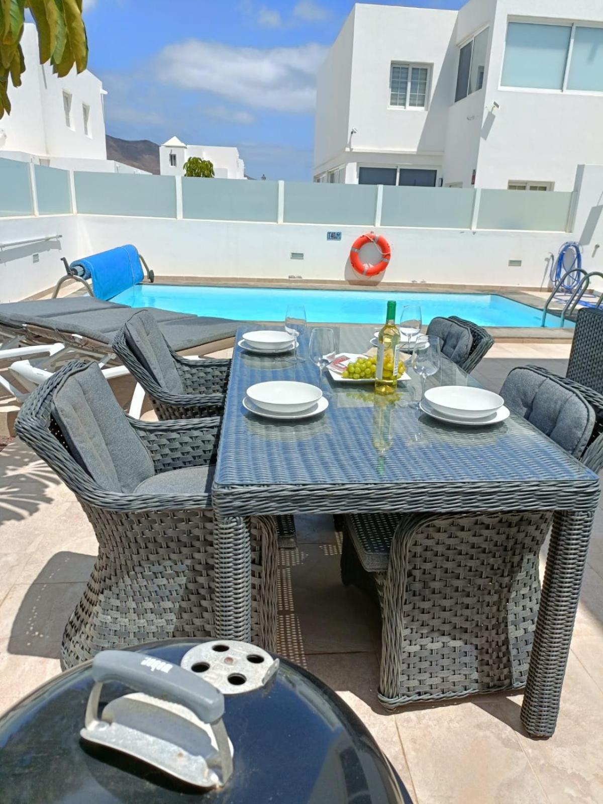 Villa Pousadoiro Playa Blanca  Eksteriør bilde