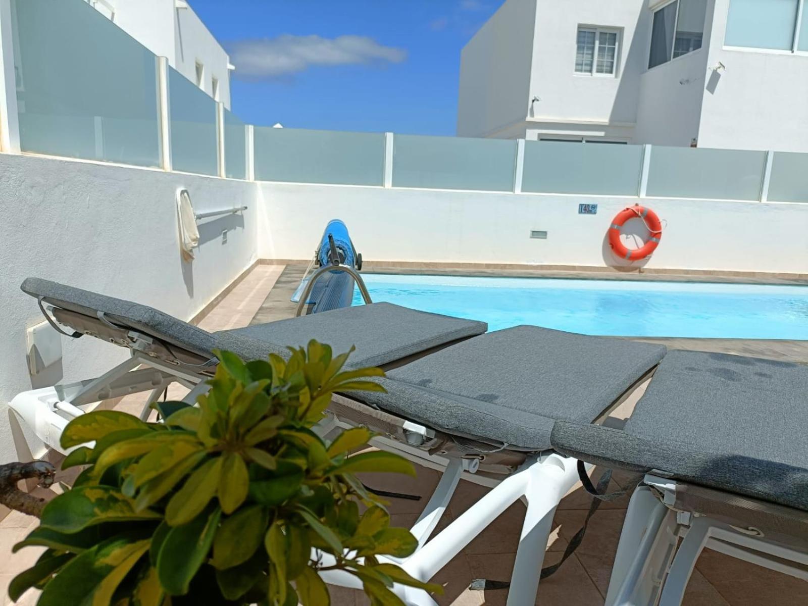 Villa Pousadoiro Playa Blanca  Eksteriør bilde