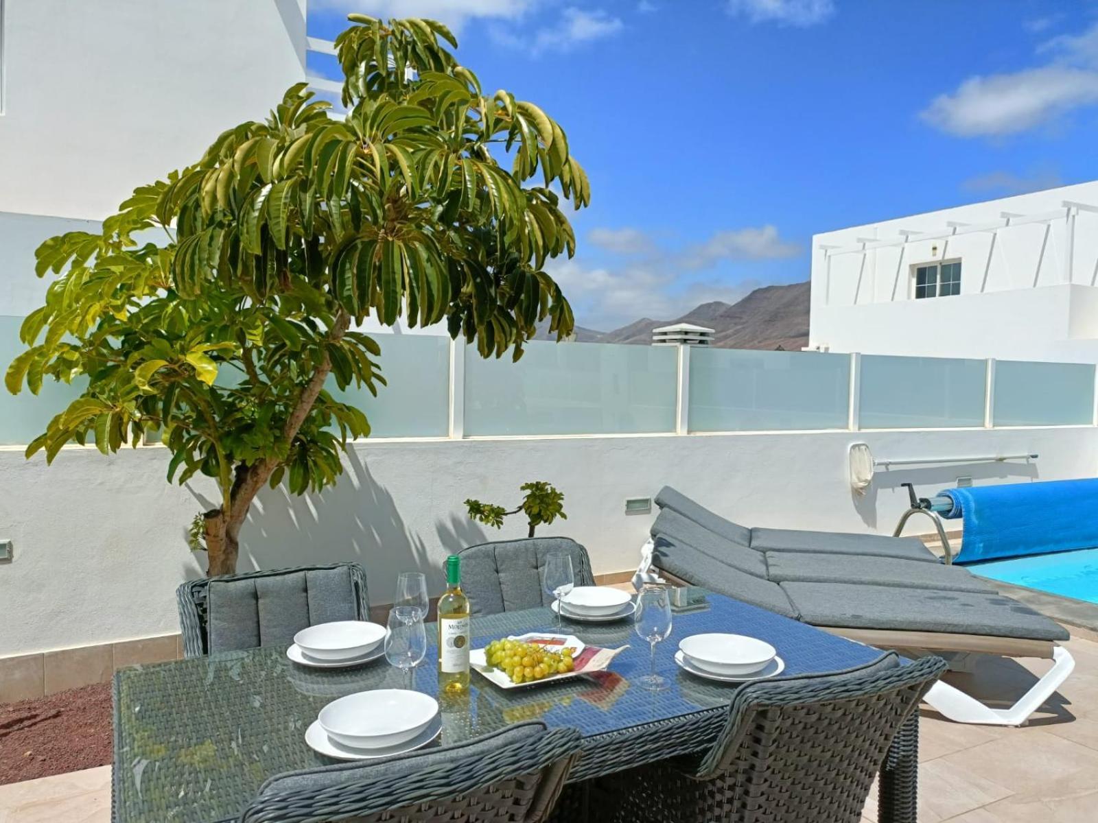 Villa Pousadoiro Playa Blanca  Eksteriør bilde