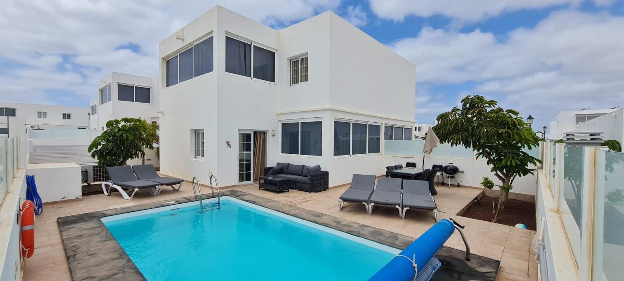 Villa Pousadoiro Playa Blanca  Eksteriør bilde